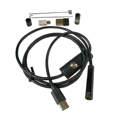 Cámara Endoscópica para Android y PC Coche1