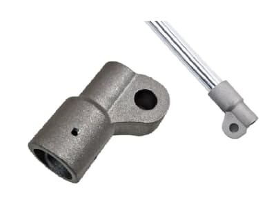 Cabezal Soporte de Horquilla Mini Moto Cross 49cc3