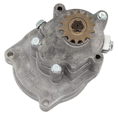 Caja Reductora de Tambor de Embrague T8F Piñón 14T para Go Kart Mini Dirt Bike 43-49cc1