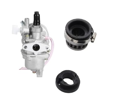 Carburador Motor 49cc 2T + Soporte + Filtro Aluminio1