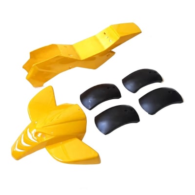 Carcasa Plastica Mini Moto ATV 49cc 2T Amarillo1