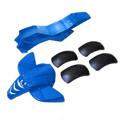 Carcasa Plastica Mini Moto ATV 49cc 2T Azul1