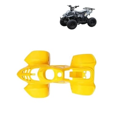 Carcasa Plástica Atv 50cc - 110cc Amarillo1