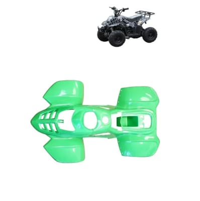 Carcasa Plástica Atv 50cc - 110cc Verde1