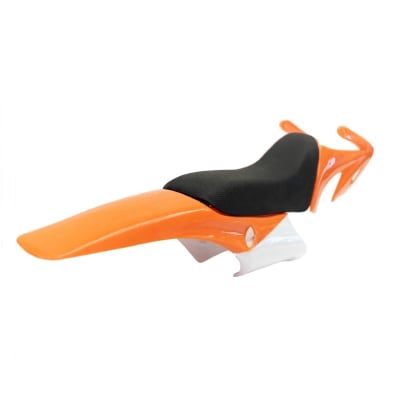 Carcasa Mini Moto Cross 49cc Naranjo c/Asiento1
