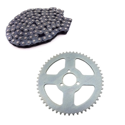 Kit Catalina T8f-54T 3P34 DI-29mm y Cadena T8f-1341