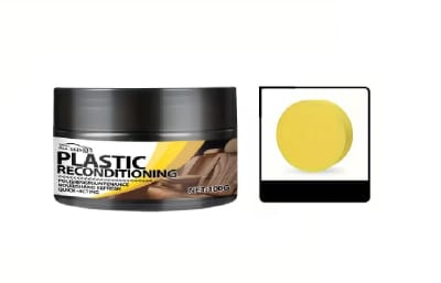 Cera de Renovación Diamante para Recubrimiento Plástico de Coche1