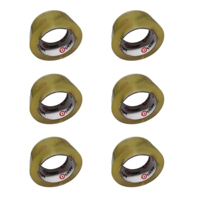 Cinta Embalaje Extra Fuerte 50Mic Transparente x 6 Unid.1