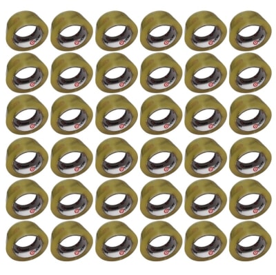 Cinta Embalaje Extra Fuerte 50mic Transparente Caja 36 Unid1