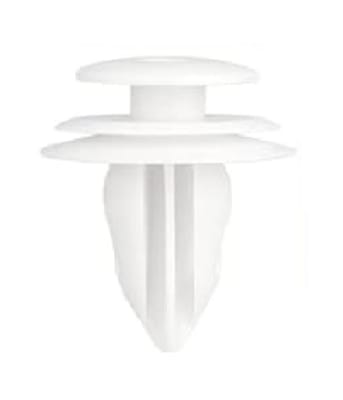 Clip Remache Plástico Sujeción Broches Autos 8.8mm1