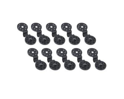Clips de Fijación Plástico para Malla de Sombra x 10 Unid.1