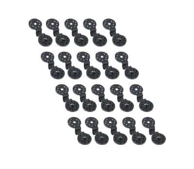 Clips de Fijación Plástico para Malla de Sombra x 20 Unid.1