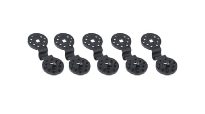 Clips de Fijación Plástico para Malla de Sombra x 5 Unid.1