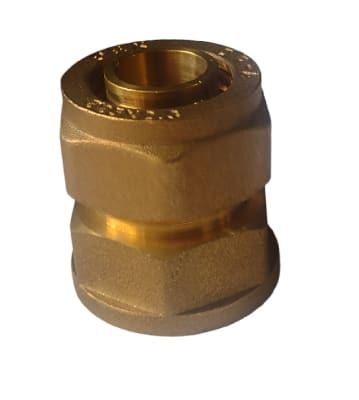 Conector de Compresion Hembra HI-1/2 PEX 16mm3