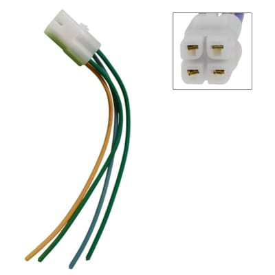 Conector Eléctrico Cables para CDI 4P Redondo1