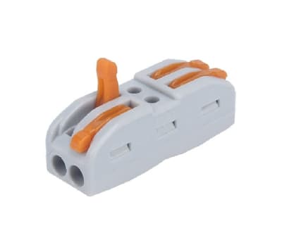 Conector De Cable Spl-2 Gris 10 Unid. Gris1