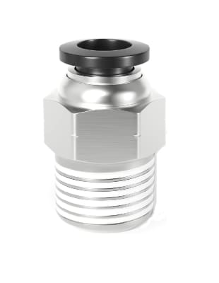 Conector Fittings Manguera Aire 6mm a 1/8