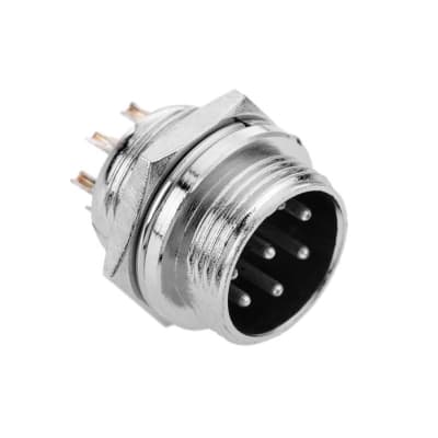 Conector Aviación GX-20 8P Macho1