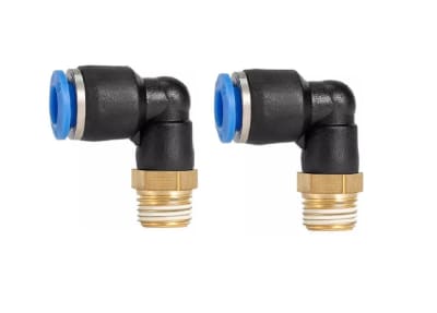 2 Conectores Neumáticos de Conexión Rápida PL6-011