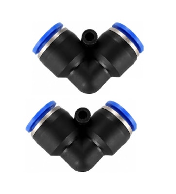 2 Conectores Neumáticos de Conexión Rápida PV-61