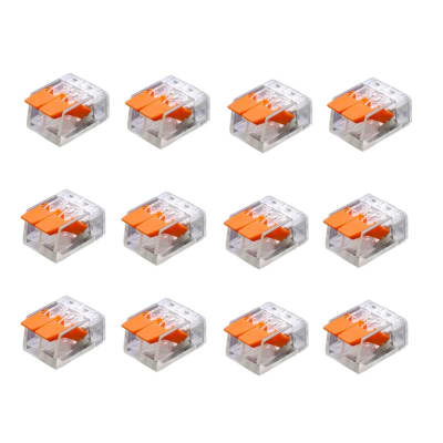 Conector De Cable PCT 412 Transparente 12 Unid.1