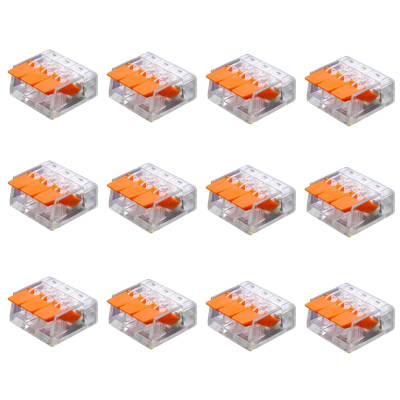 Conector de Cable 3 Pines PCT 413 Transparente 12 Unid.1
