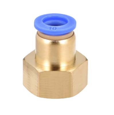 Conector Rápido Neumático PCF4 - 10mm a HI 1/21