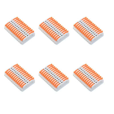 Conector de Cable SPL 12 Gris 12 Unid.1