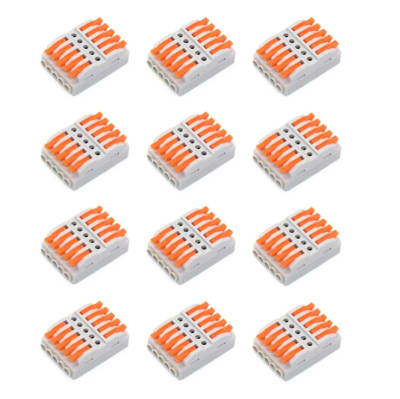 Conector de Cable SPL 5 Gris Unid.1