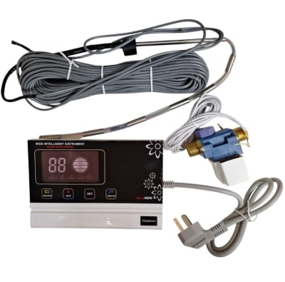 Controlador Solar Digital Para No Presurizado1
