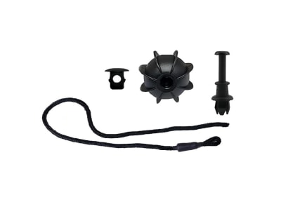 Cuerda, Clip y Bola de Sujeción de Maletero1