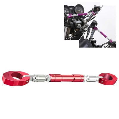 Tensor Barra Manubrio Regulable Rojo3