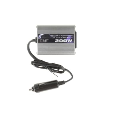 Inversor 200w corriente 12v a 220v TBE1