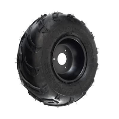 Neumático 07D 16x8-7 28F 4Ply Tubeless con Llanta1