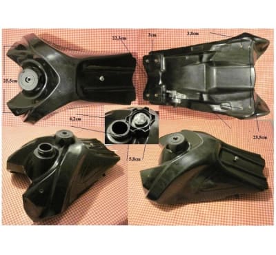 Estanque Bencina ATV 250 G sin devolucion oferta nuevo reparado exhibición1