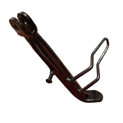 Pata apoyo lateral moto 200mm3