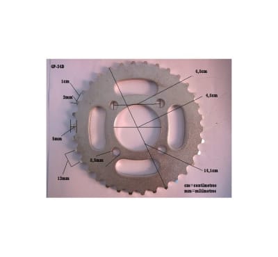 Catalina 420-34T 4P2