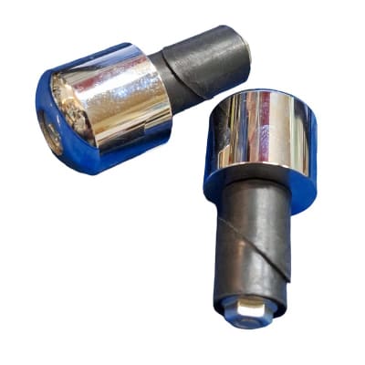 Contrapeso Manillar Acero Cromado Par5