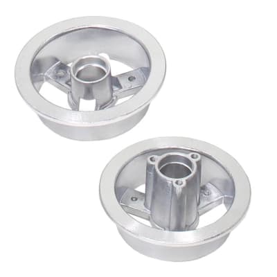 Llanta 04D Aro 4 3P Delantera ATV4