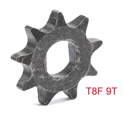 Piñon T8F-09T eje 10 moto atv E-3.9mm5