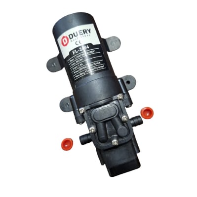 Bomba FL-2404 24vdc 4,3 L/m 35psi 1,8A 3S- 20H-E y S 3/8 agua achique1