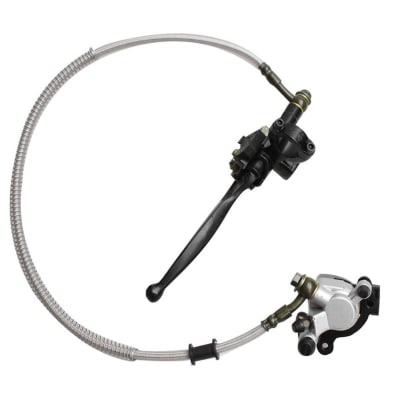Kit Freno Derecho c/ Bomba Manguera Caliper 43-49cc 2T6