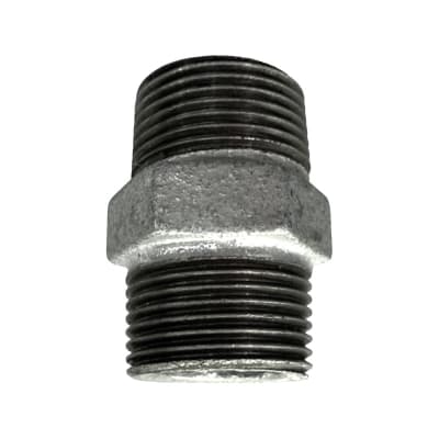 Niple galvanizado HE/HE 1/21