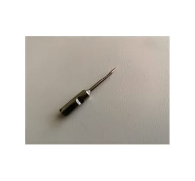 Agujas Maq Plastiflecha Delgada 203 base metálica3