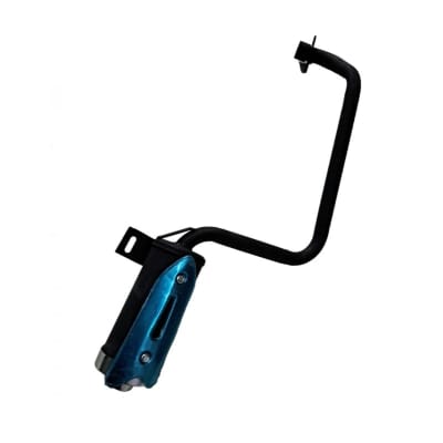 Tubo Escape ATV 110cc 4T Negro5