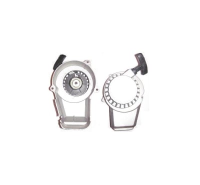 Tirador partida 3P77 aluminio c/engr plástico2