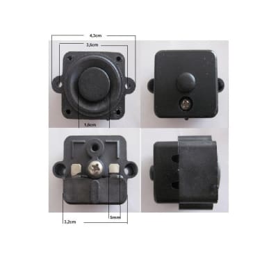 Switch Presostato Bomba FL-2***/4* pressure switch 35PSI c/tapa1