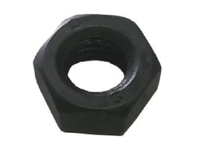 Tuerca Hexagonal M14 Negra x 100 Unid.1