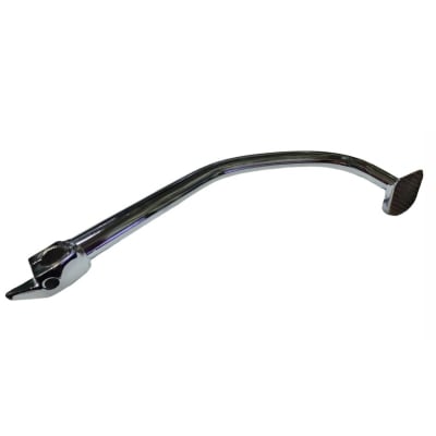 Pedal Freno Moto Pata Pie Cromado 355mm1