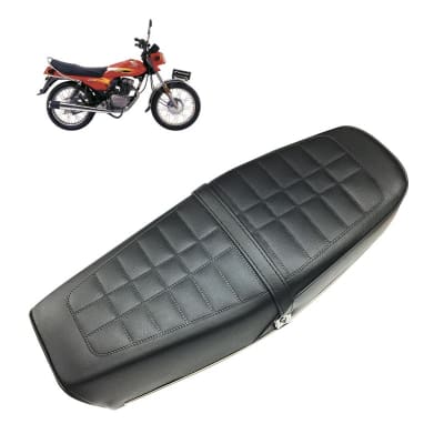 Asiento Moto CG Negro1